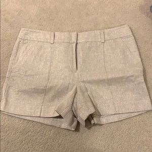 Loft Shimmer Shorts
